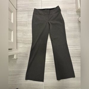 Express Editor Mid Rise Relaxed Pant